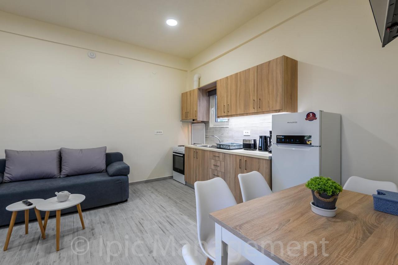 Anna'S Apartment 'Nea Chora' ハニア エクステリア 写真