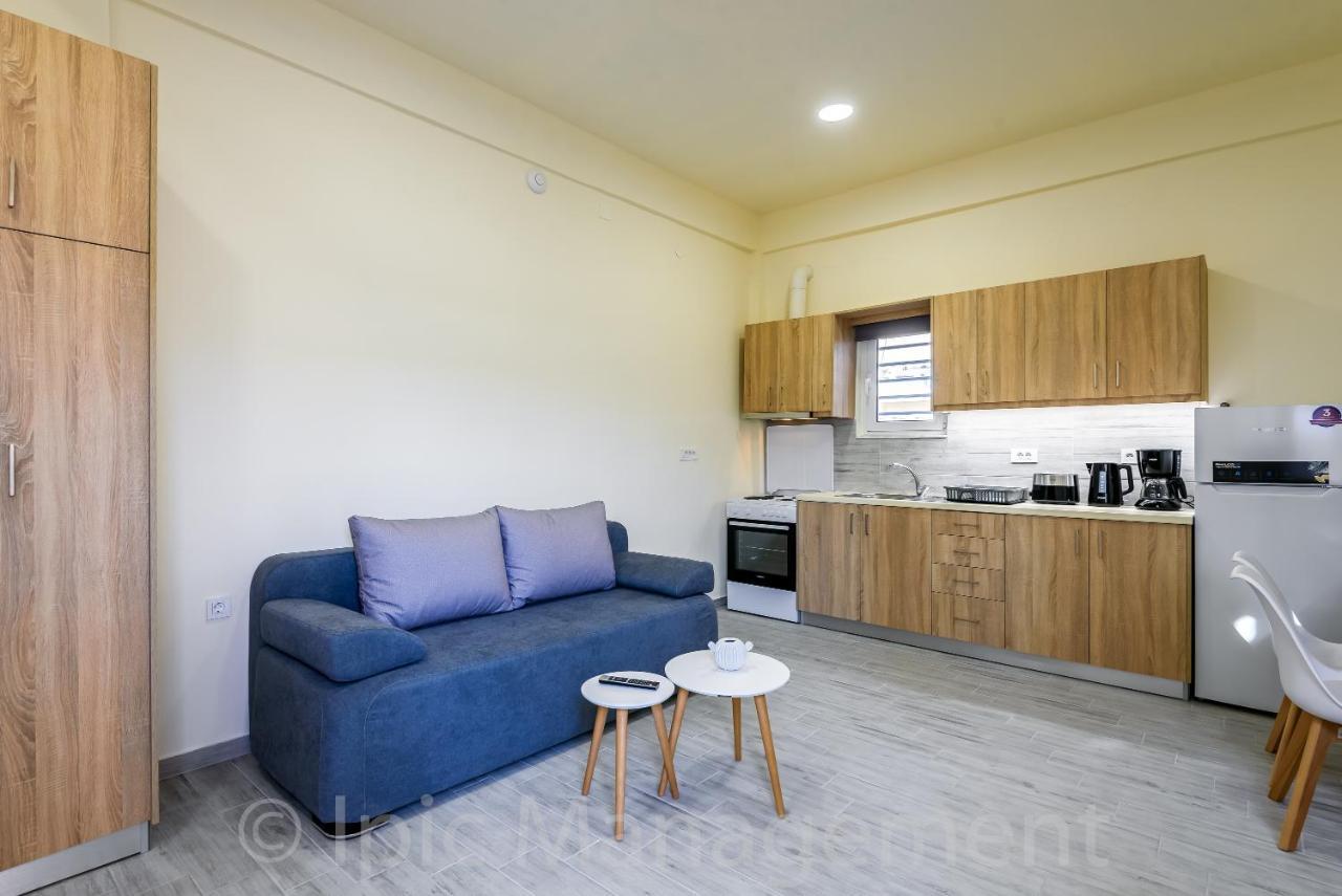 Anna'S Apartment 'Nea Chora' ハニア エクステリア 写真