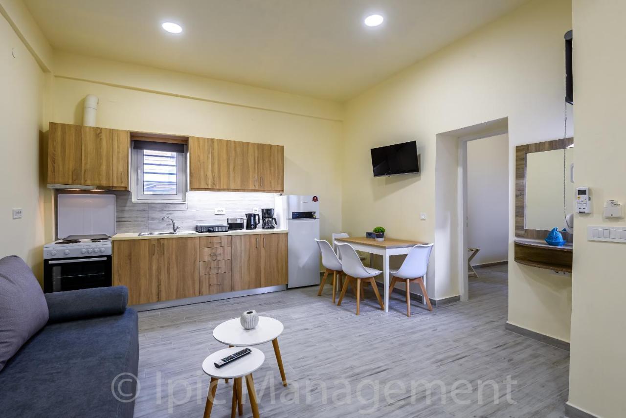 Anna'S Apartment 'Nea Chora' ハニア エクステリア 写真